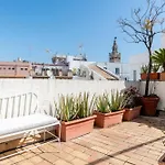 Exclusivo Atico Con Vistas * סביליה