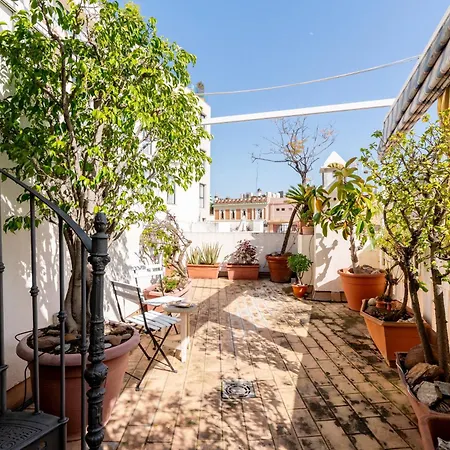 Exclusivo ático Con Vistas * Siviglia