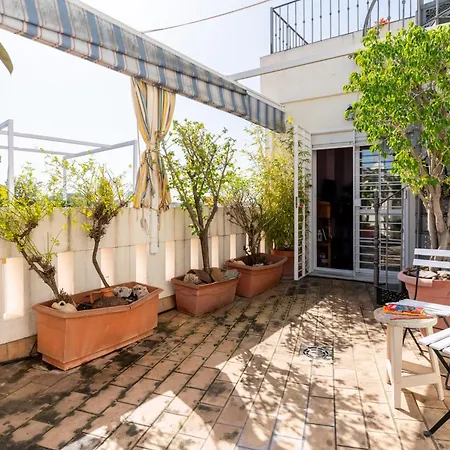 Exclusivo ático Con Vistas Appartamento Siviglia