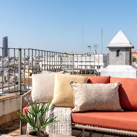 Exclusivo ático Con Vistas Siviglia